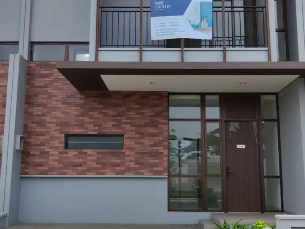 Dijual Rumah Baru Belum Pernah Huni Cluster Dakota Suvarna Sutera