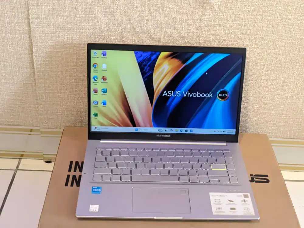 Asus Vivobook X421EAY i3 Gen 11 Ram 8 GB SSD 512 GB