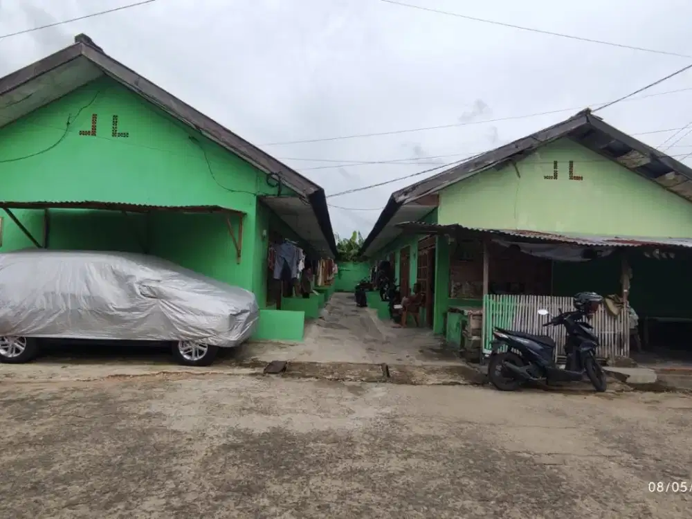 DIJUAL BEDENG 13 PINTU PRODUKTIF SAKO PALEMBANG – 2 Menit ke Terminal Sako