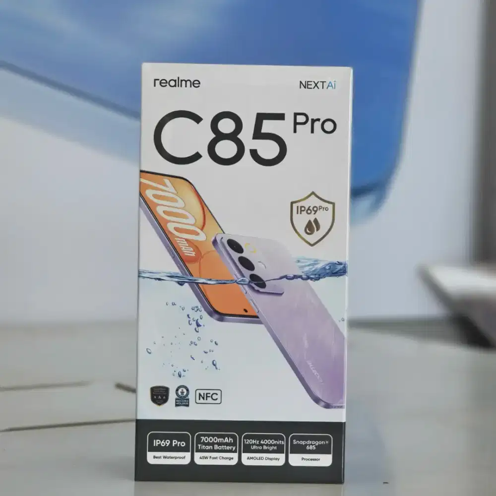 REALME C85 PRO RAM 8/128 NEW