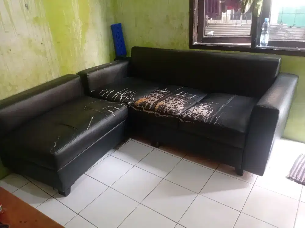 SOFA L PUTUS 3 SHEAT & 2 SHEATT