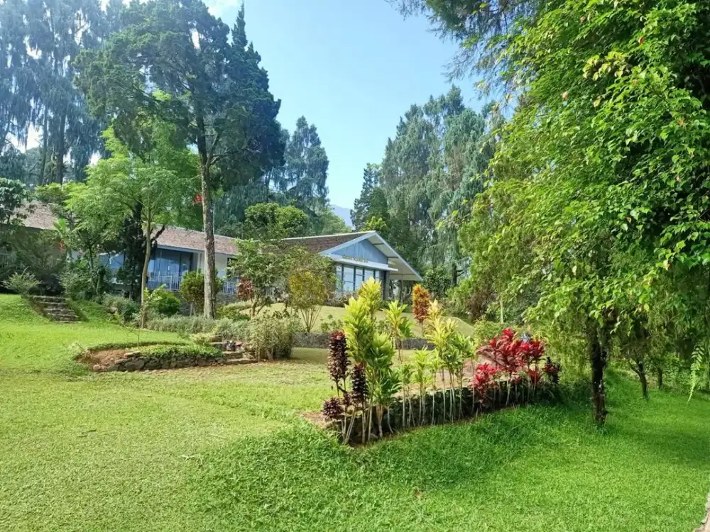 Dijual Villa di Jln Gandamanah Bogor, Luas 9.120M2, Ada 4 Kamar