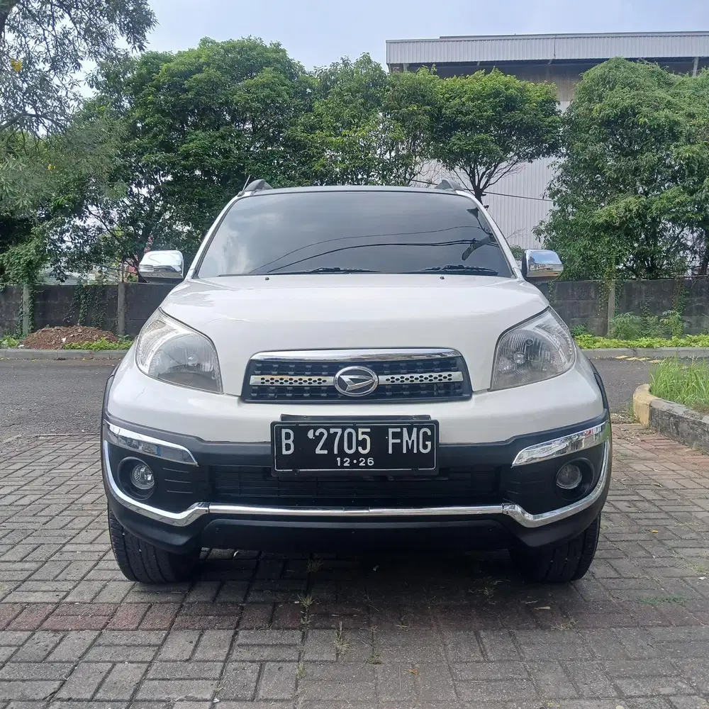 DAIHATSU TERIOS TX ADVENTURE MATIC 2013
