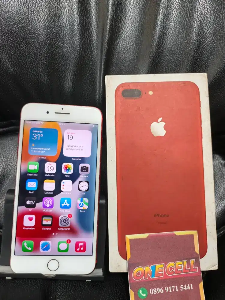 Iphone 7 Plus 128GB Inter Alloperator Fullset