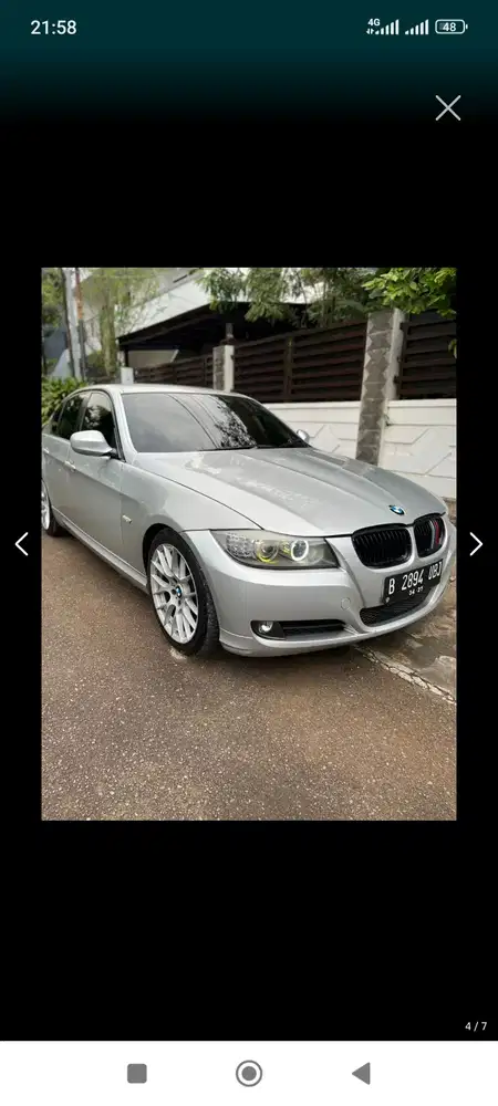 BMW 320i 2009 Bensin