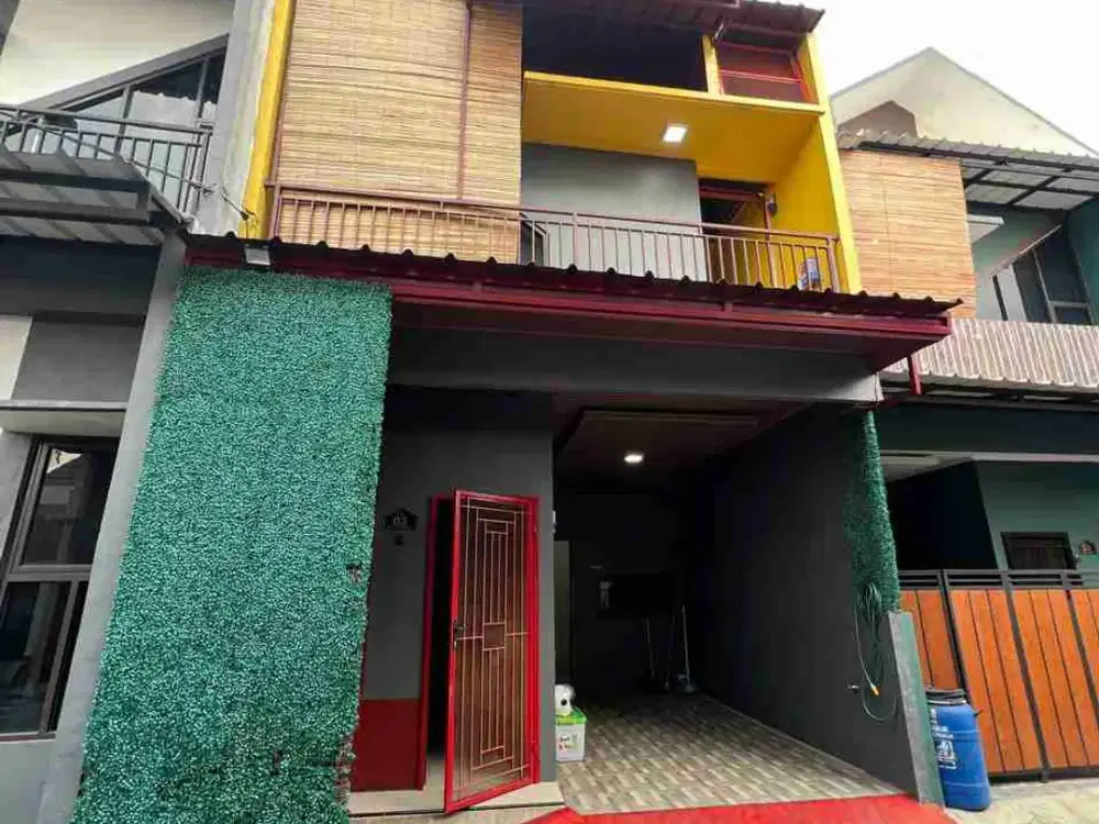 Rumah 2 Lantai di Sewakan Jalan Kaki ke Stasiun Pondok Rajeg