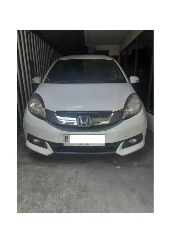 2015 HONDA MOBILIO 1.5 E CVT (GENAP)