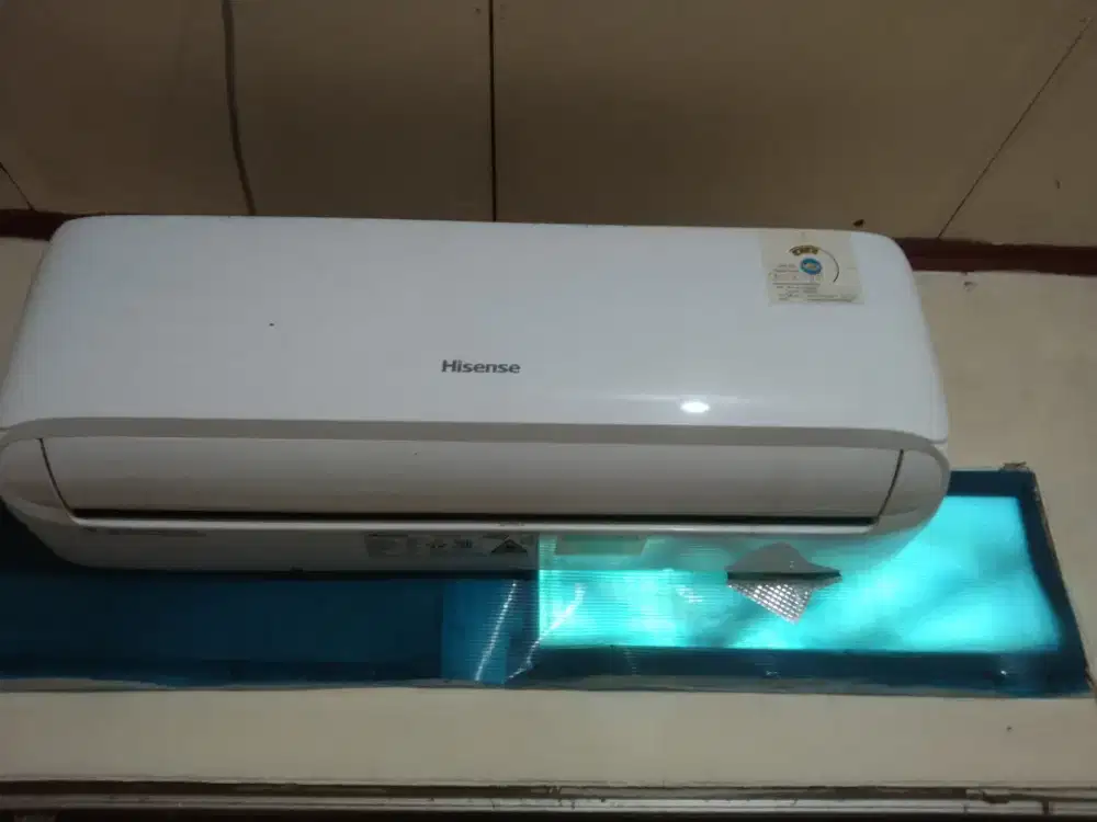 di jual AC Hisense 1/2 pk