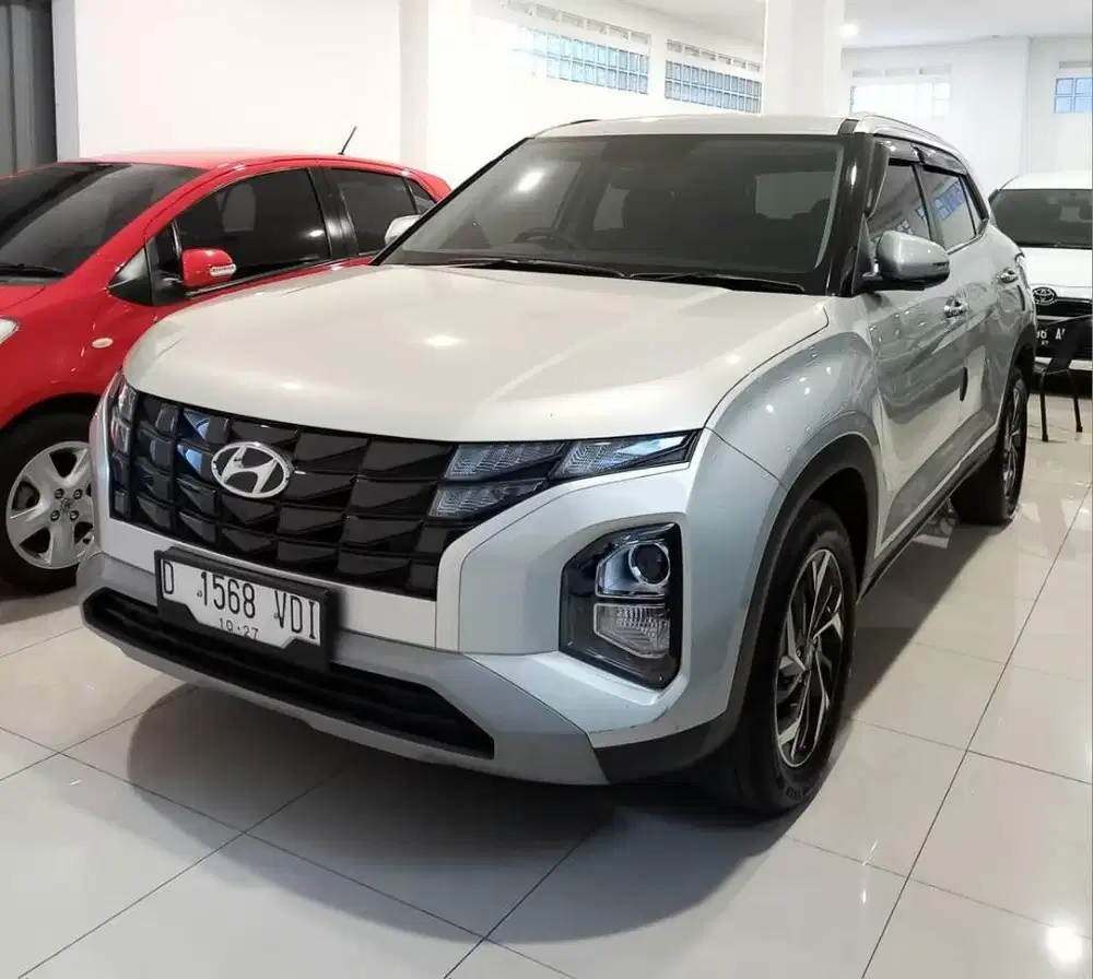 CRETA TREND IVT 1.5 AT 2022 FACELIFT LowKM 24rb RECORD HYUNDAI BANDUNG