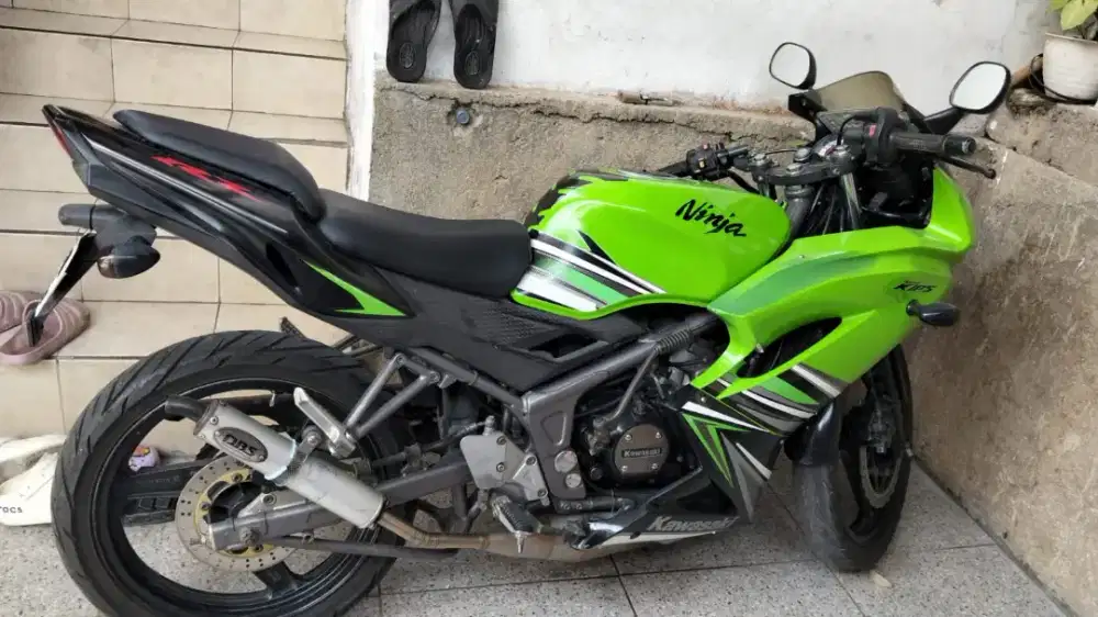 Kawasaki Ninja RR New 2013