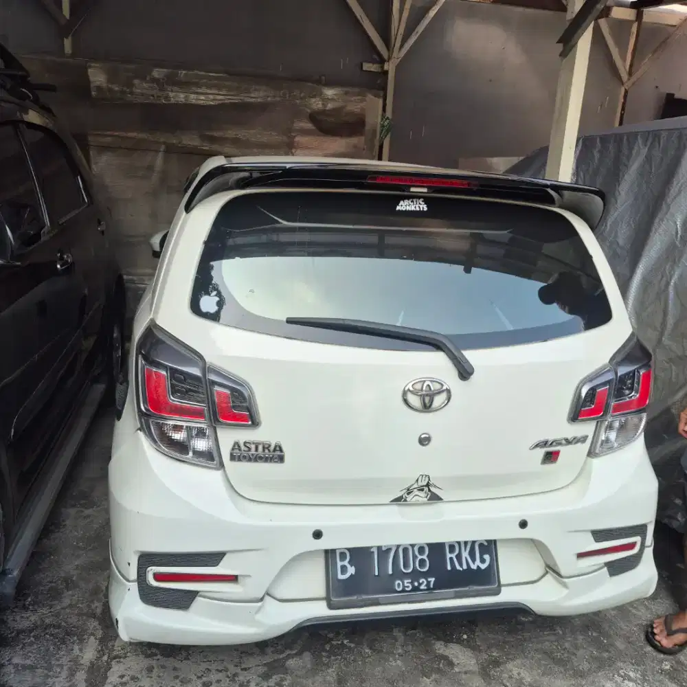 Dijual Agya GR Matic 2022