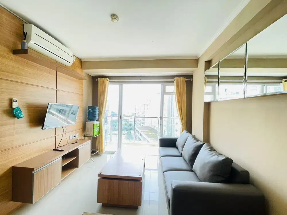 Disewakan type 2br view swimming pool apartment gateway pasteur