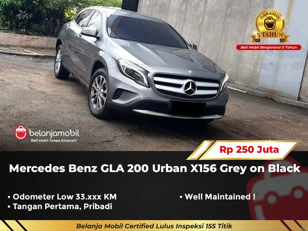 [ KM LOW ] Mercedes Benz Mercy GLA200 GLA 200 Urban X156 2016/2017