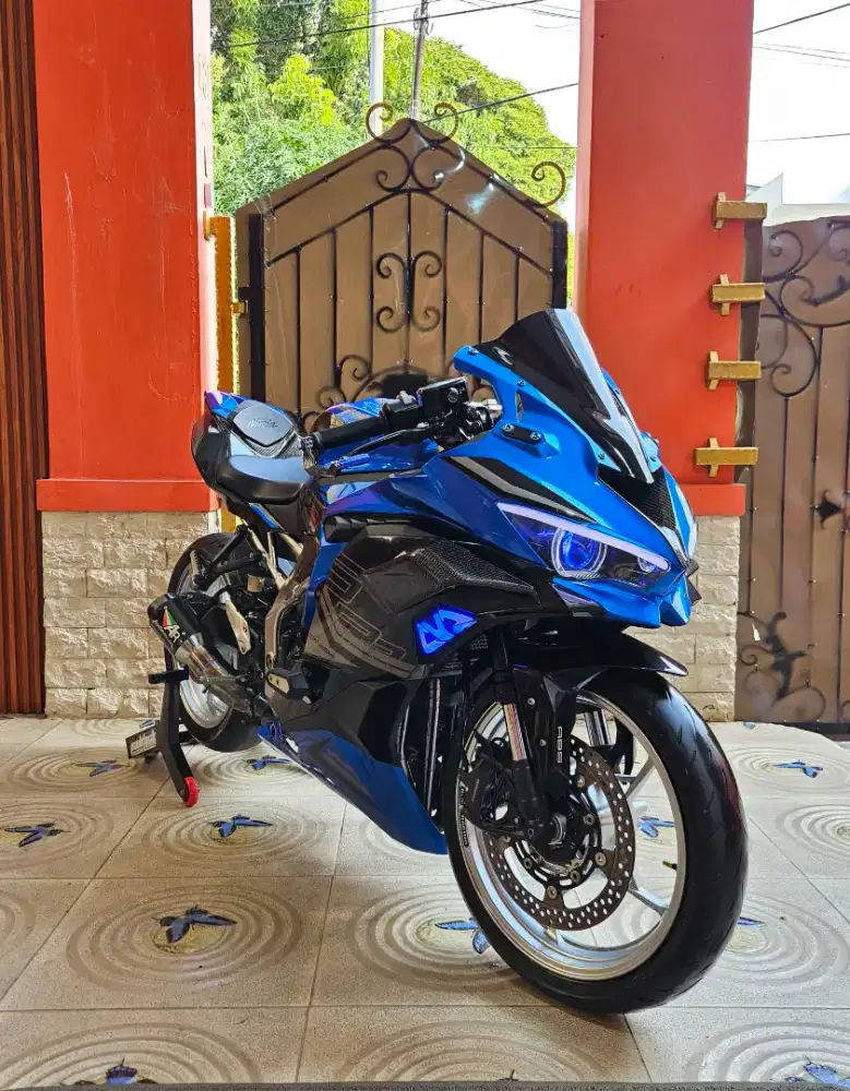 Kawasaki ZX25R ABS QS MODIF GANTENG!