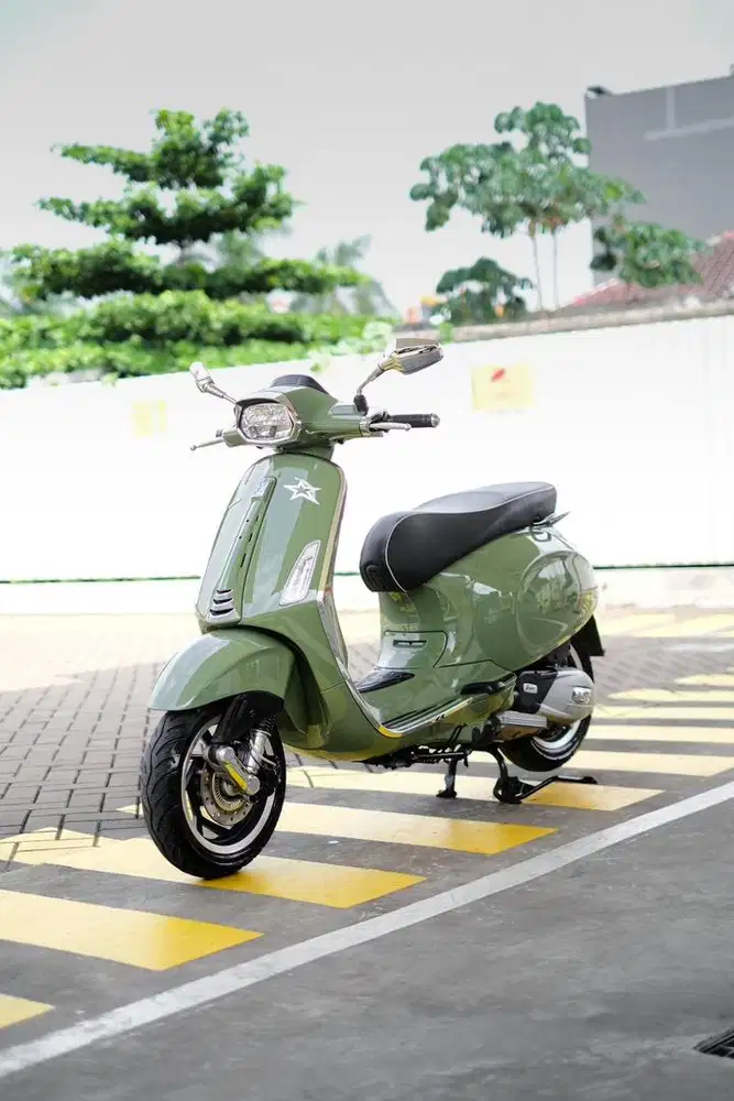 PIAGIO VESPA SPRINT NEW MODEL IGET ABS FACELIFT TAHUN 2024