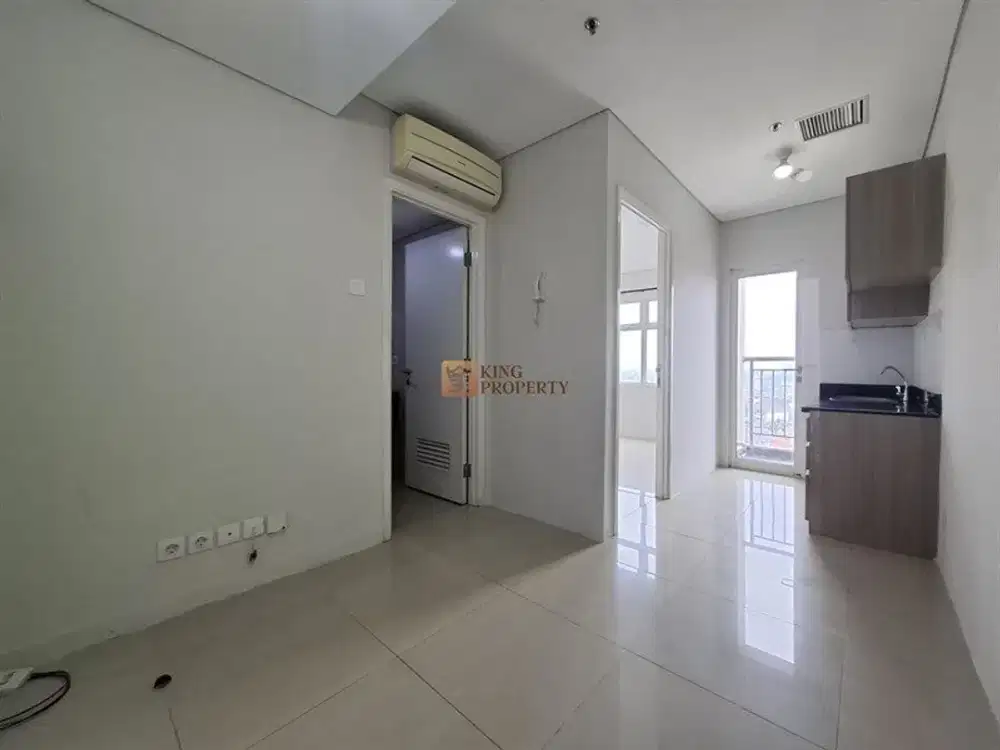 Termurah Di Bawah NJOP! Dijual Cepat Apartemen Madison Park 1BR Unfurnish Standar Daveloper, Cocok Untuk Tempat Tinggal & Investasi Di Tanjung Duren