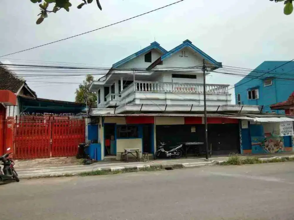 Dijual tanah bangunan komersial di Cepu- Blora perbatasan jawa tengah