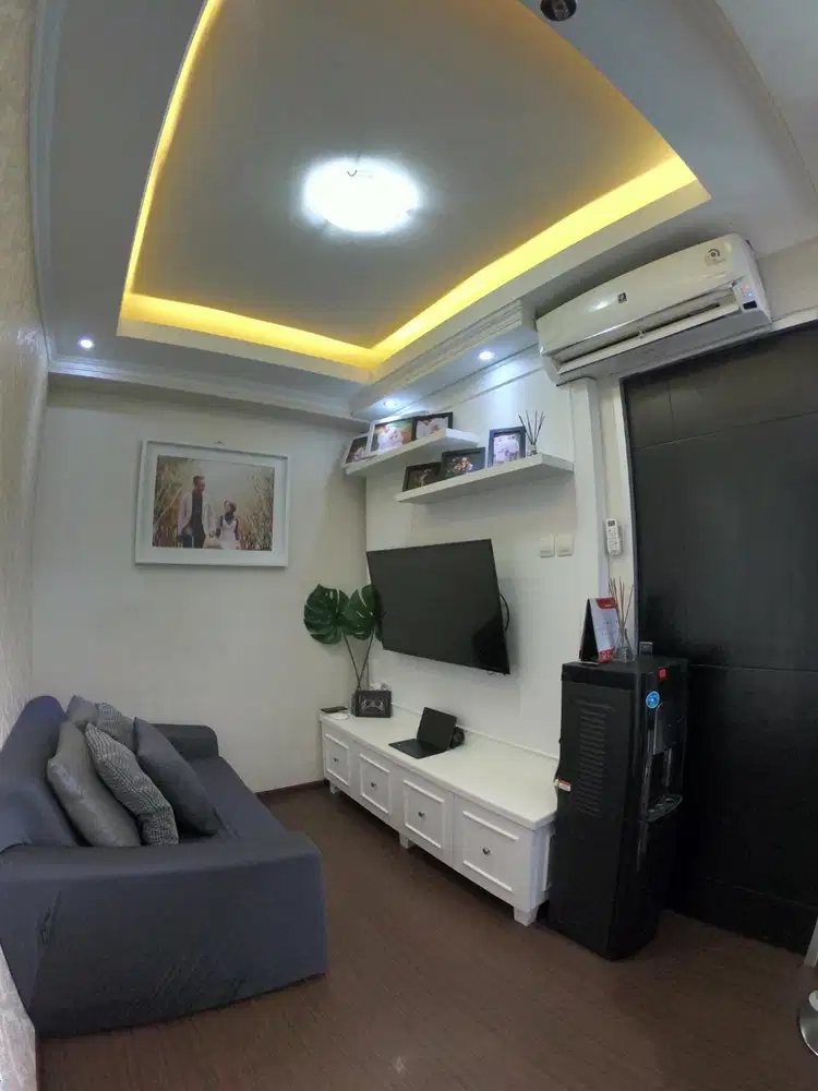 DIJUAL CEPAT! APARTEMEN PANCORAN RIVERSIDE 2 BedRoom Full Furnished