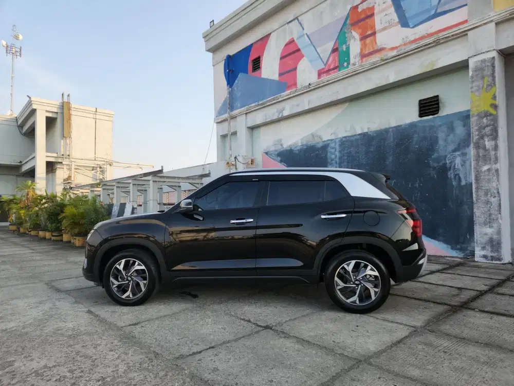 Hyundai Creta style 2024 km 23rb
