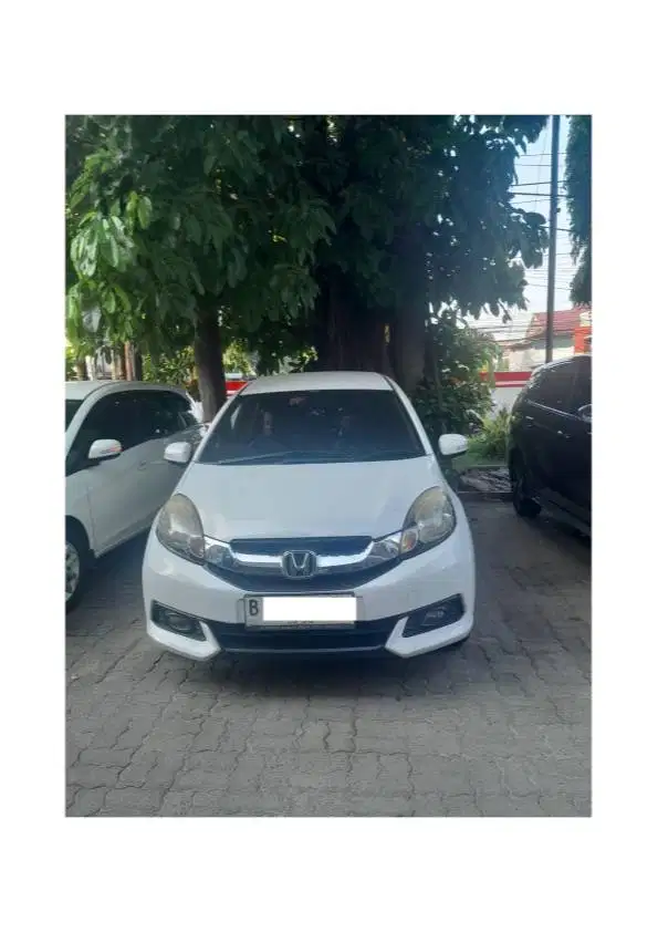 2015 HONDA MOBILIO 1.5 E CVT (GANJIL)
