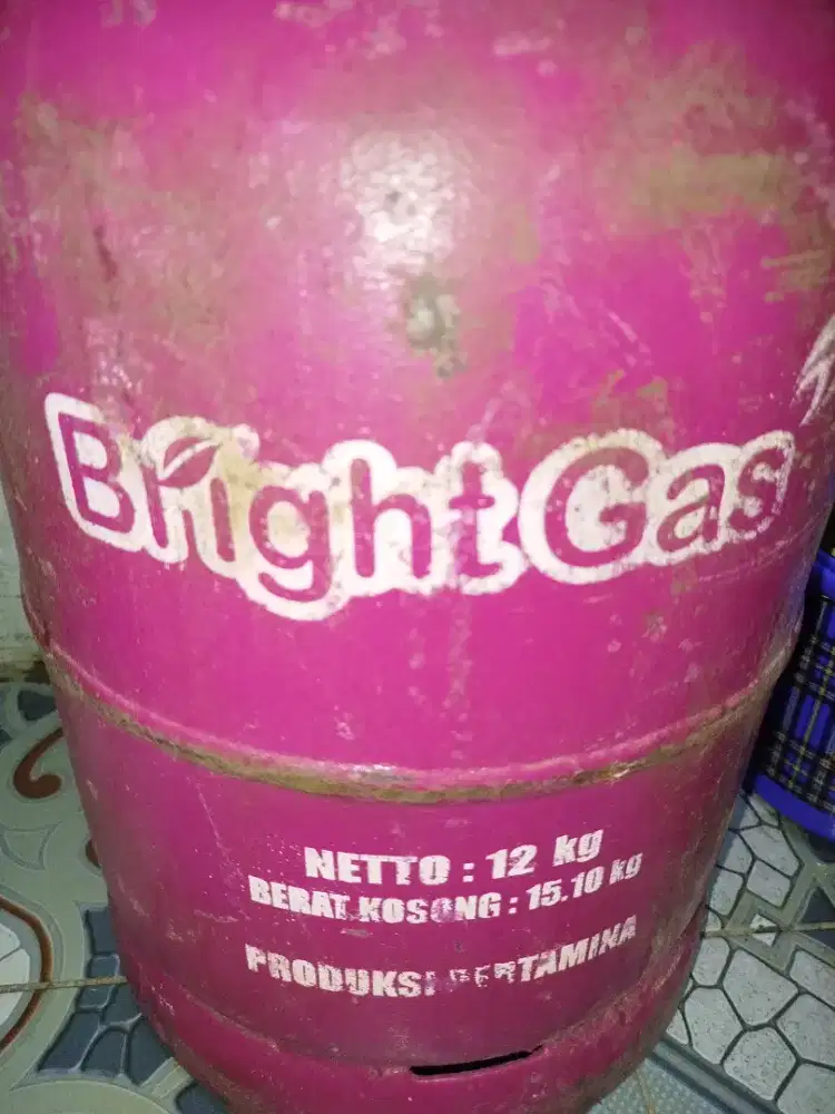 Tabung gas 12 kg