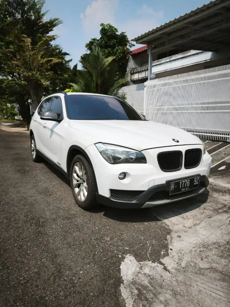 BMW X1 2013 Alpine White