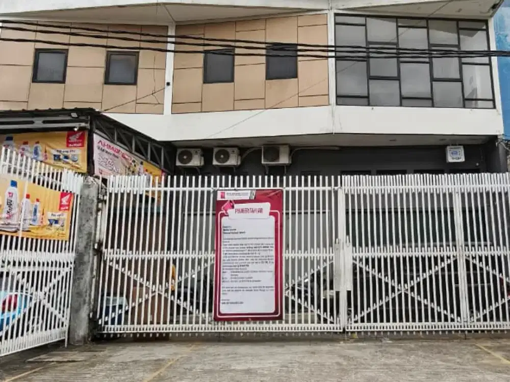 Disewakan Ruko Gandeng – Cakung, Jakarta Timur