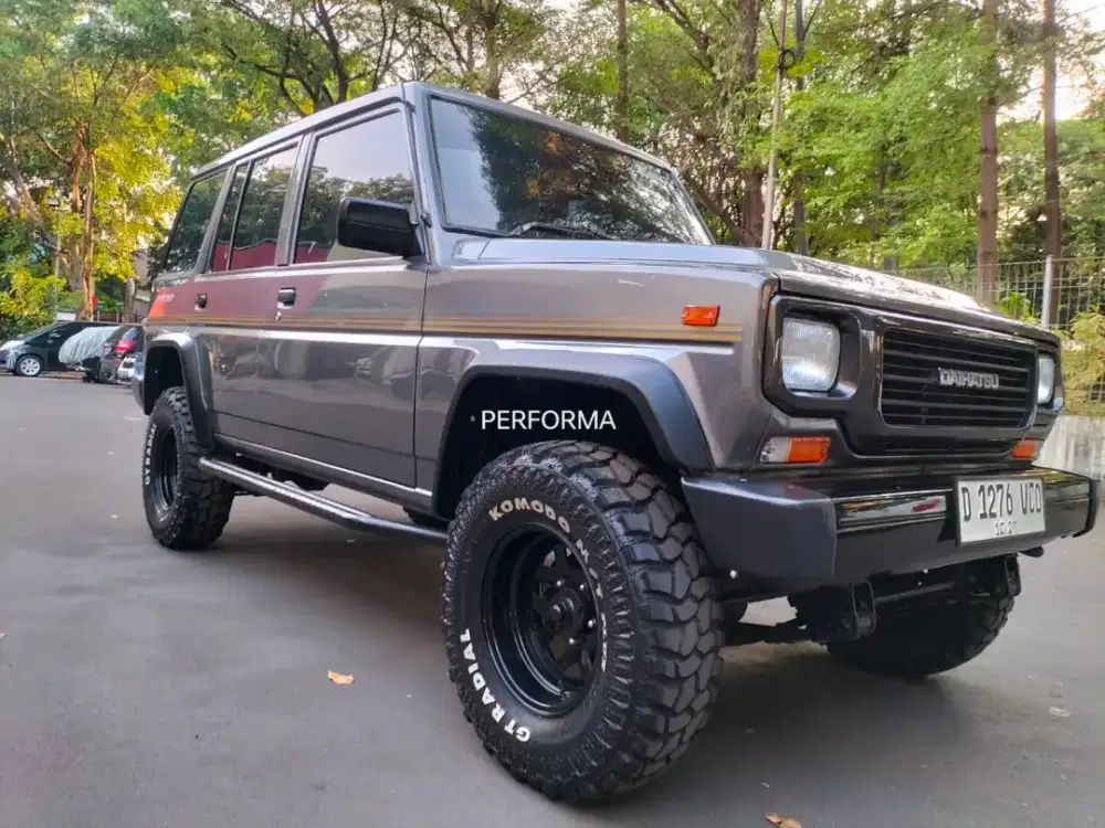 Daihatsu Taft Hiline Long Ranger 4x4
