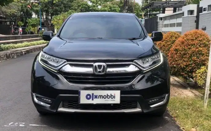 TDP 15JT, Honda CR-V 1.5 Turbo Prestige Bensin-AT Hitam 2019