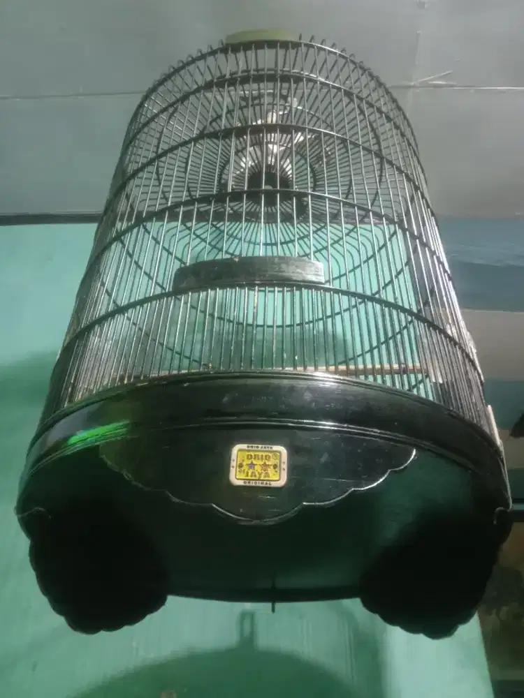 Sangkar Murai merk Ebod Dm 60, Bekas layak pakai,.
