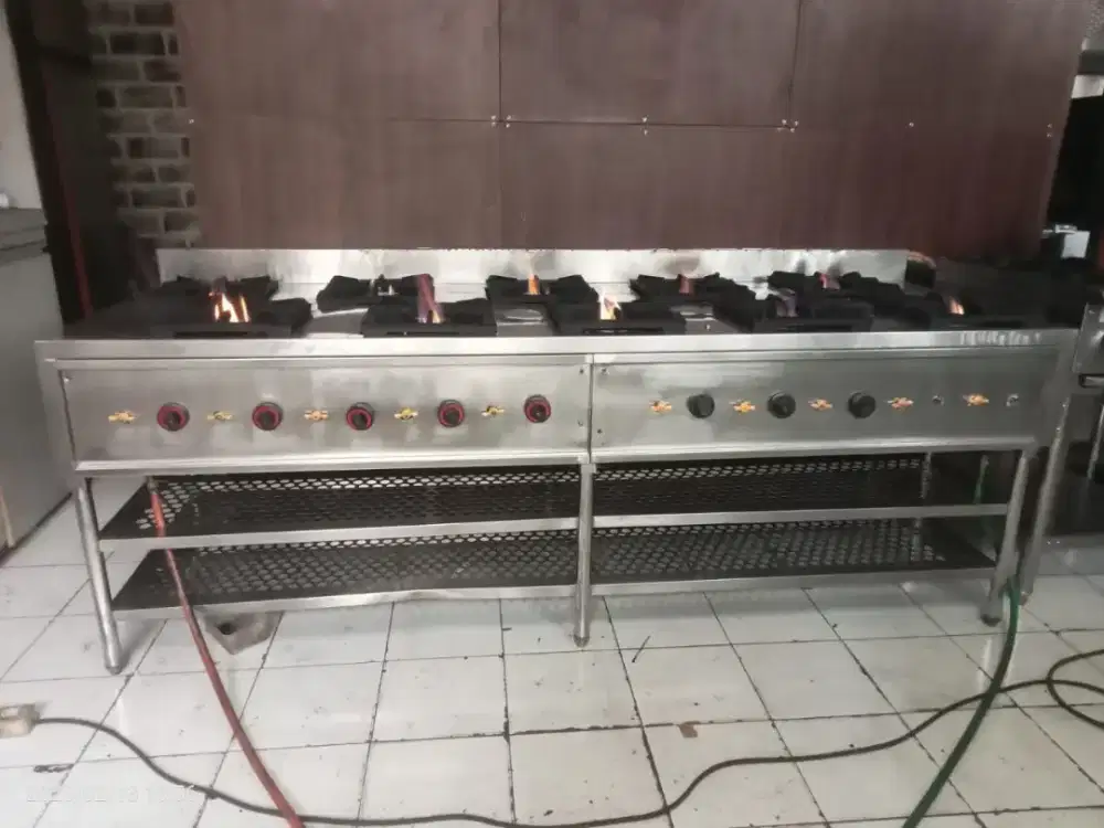 BIKIN CEPAT BALIK MODAL Kompor 10 tungku High pressure ukuran 235