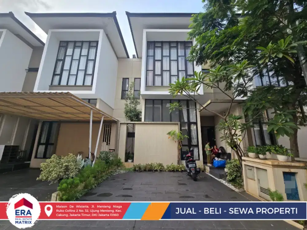 Dijual Rumah Premium Semi Furnished di Cluster Semayang Asya JGC - UNIT TERBATAS!