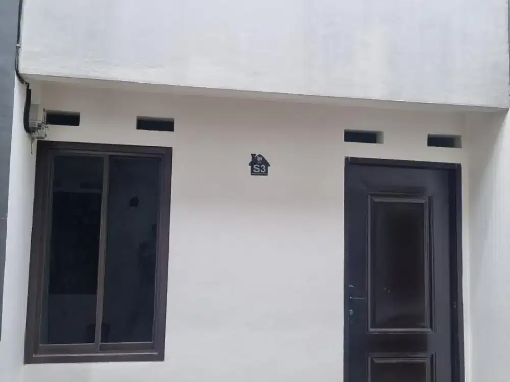 Dijual Rumah Sederhana di Kansa Residence 2 Lantai Lb 28M² Siap Huni