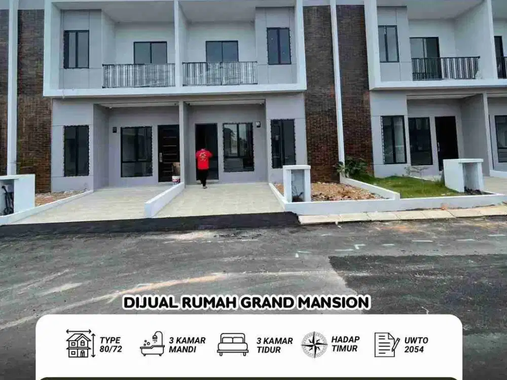 Dijual rumah Grand mansion pasir putih