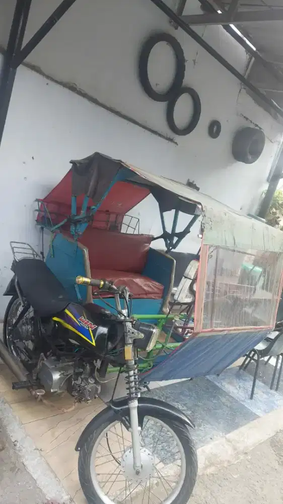 BECAK SEWA JETWIN 2007