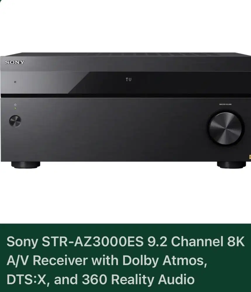 SONY STR-AZ3000ES Hometheater