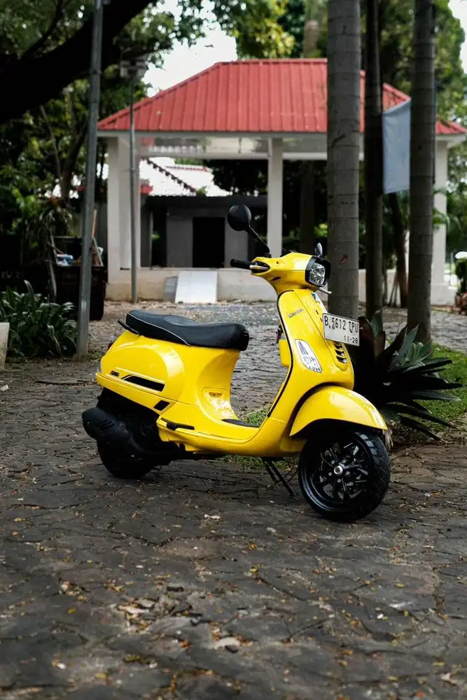 VESPA S 125 IGET FACELIFT TAHUN 2023