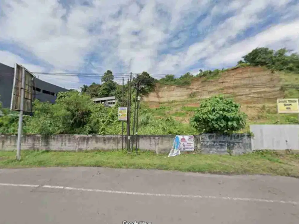 Tanah lokasi ramai dan strategis pusat kota Manado dekat RS Siloam, dekat perbelanjaan,dekat pasar segar Manado