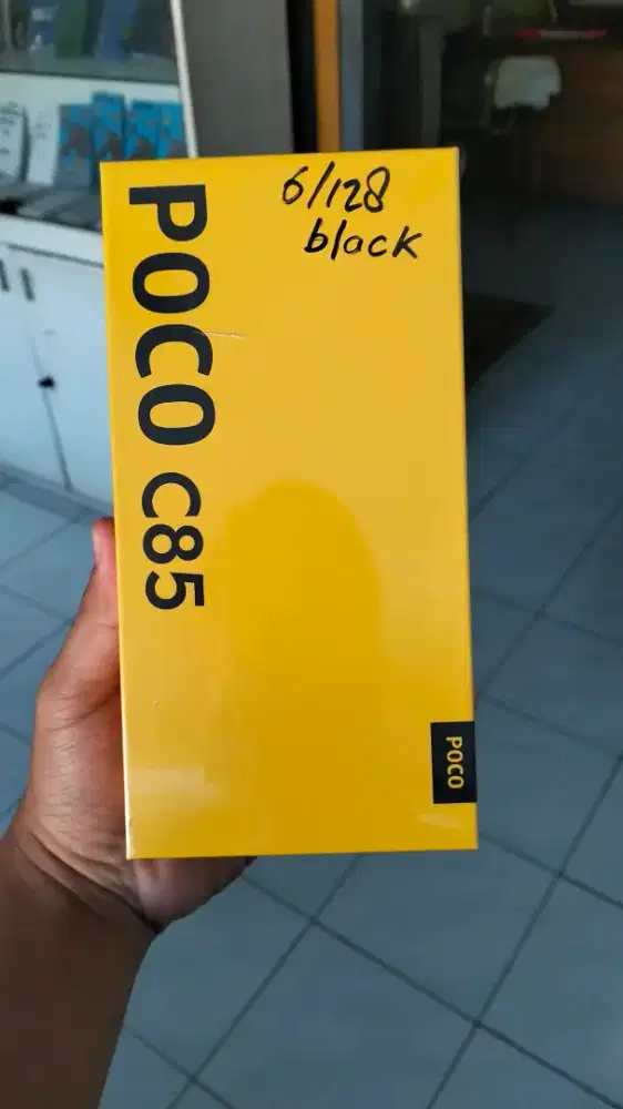 Xiaomi Poco c85 (6/128) new spesial promo