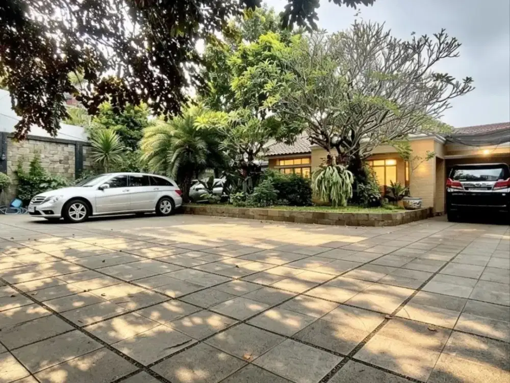 jual cepat lagi bu, rumah lahan luas akses lebar di duren tiga pancoran