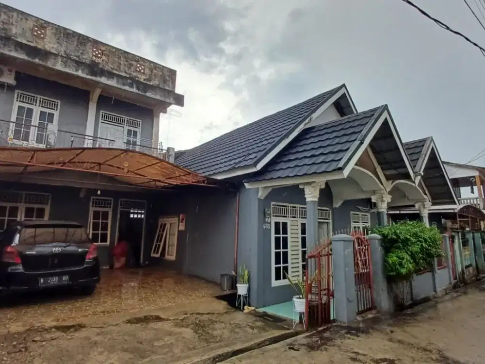 DIJUAL RUMAH JALAN TALANG KERANGGA PALEMBANG