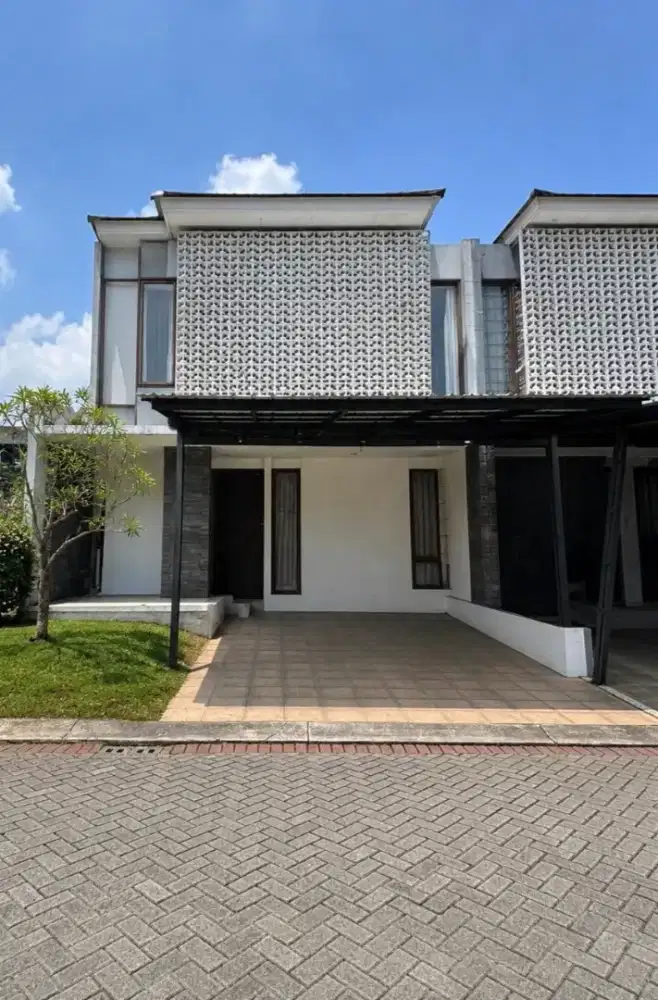Best Deal! Rumah Rapi Siap Huni Di Cluster Discovery Bintaro Sektor 9