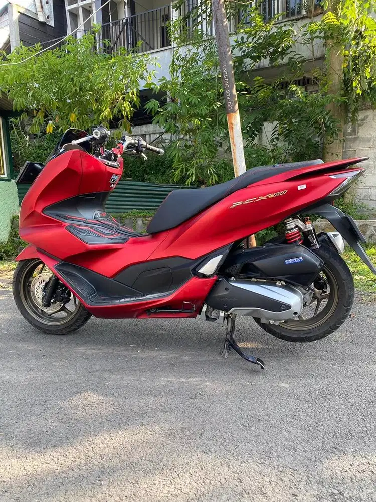 PCX ABS 2023 MERAH DOFF