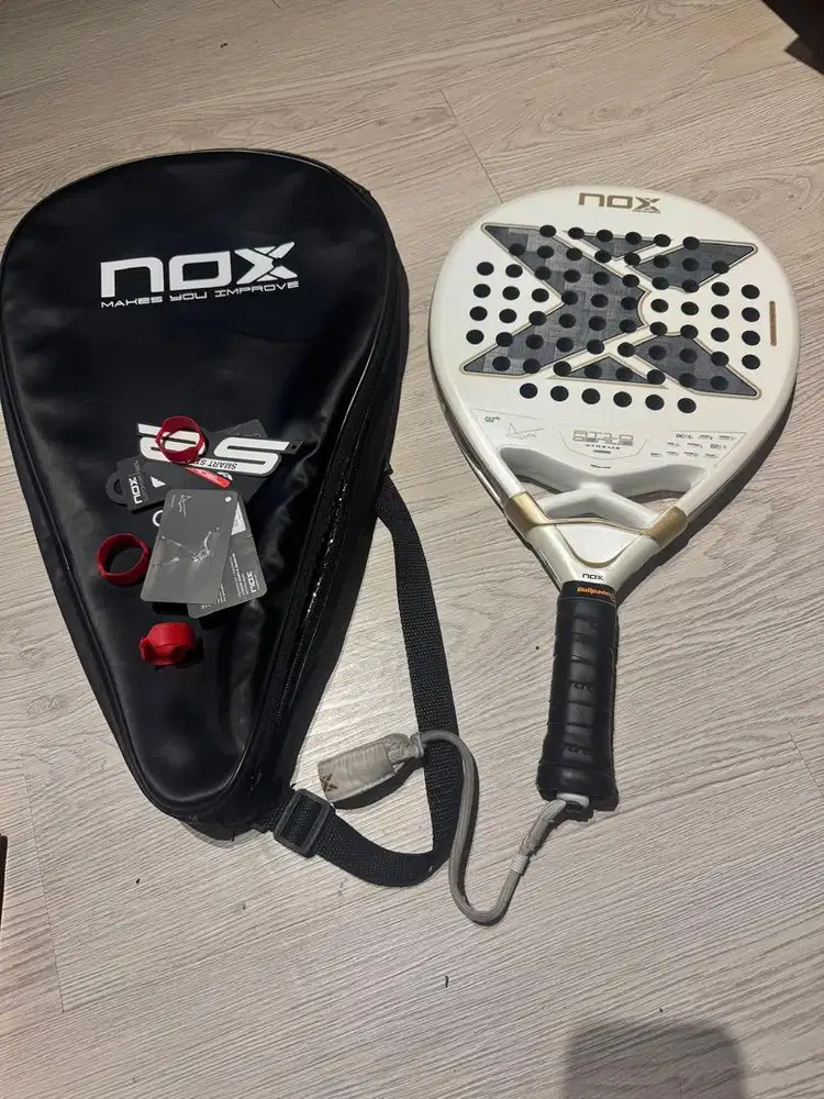 raket padel nox AT10 genius 12k alum extream 2026
