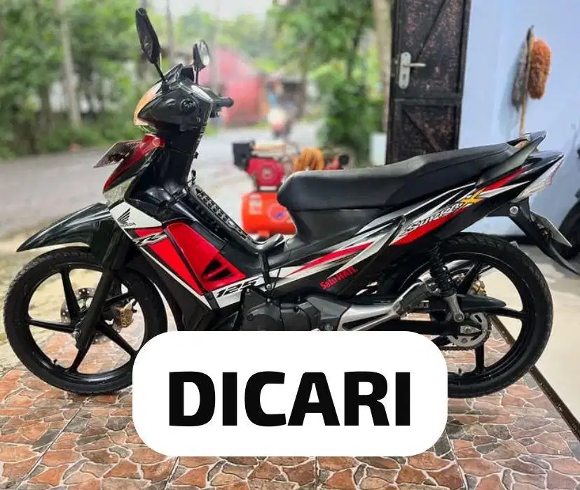Di Cari Supra X 125 2013 Supra X 2012 Supra X 2011 Supra X 2010