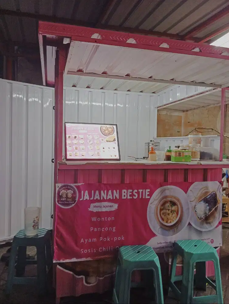 Rombong/Box Container