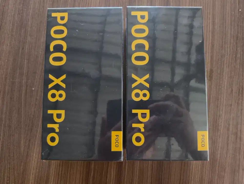 POCO X8 PRO 12/512 NEW GARANSI RESMI 15 BULAN