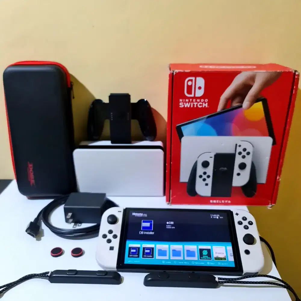Nintendo switch oled CeF W 512 gb fulshet