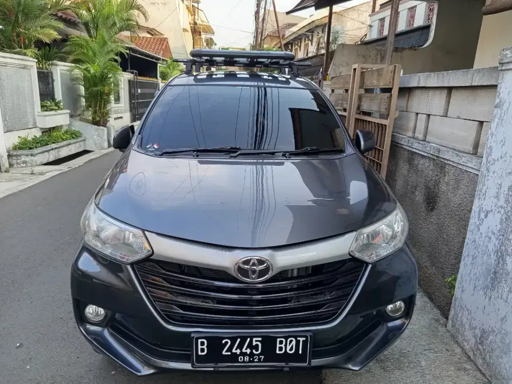 Avanza E up G 2017 manual km 50rb