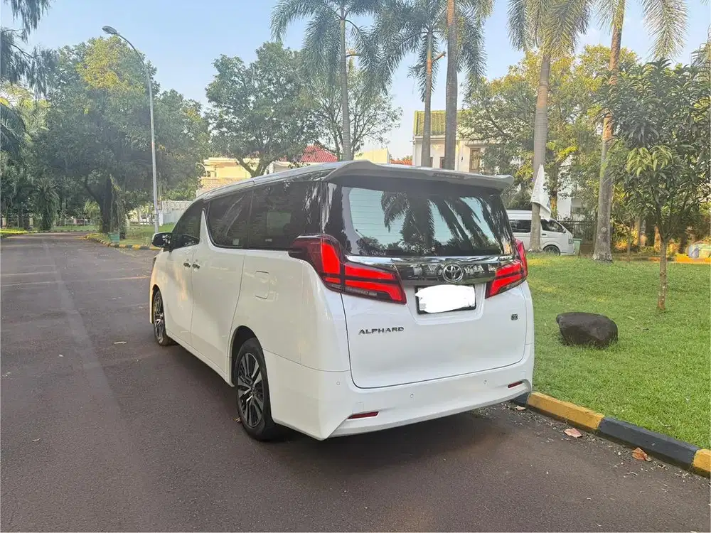 Toyota Alphard G ATPM 2019